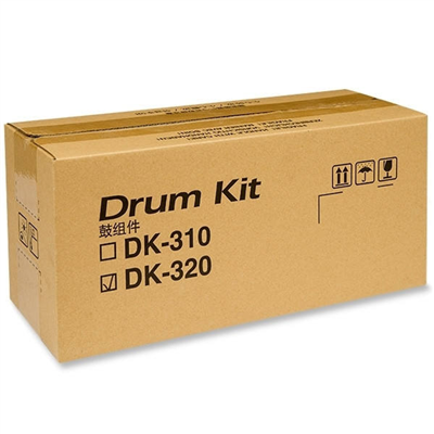 Yeni Orijinal Kyocera Mita DK-350 DK350 302J393033 Orijinal Drum Ünitesi FS-3040 3140 3540 3920 4020 DK320 DK-320 Orijinal